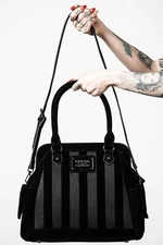 KILLSTAR Handbag Black Earn Your Stripes One Size