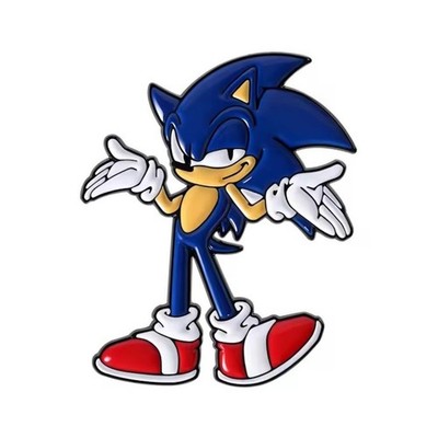 Sonic the Hedgehog Metall Pins (Ref. 8a)