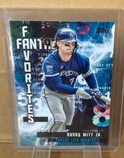 2024 Topps Series 2 Fan Favorites FF-10 Bobby Witt Jr., Kansas City Royals C2284