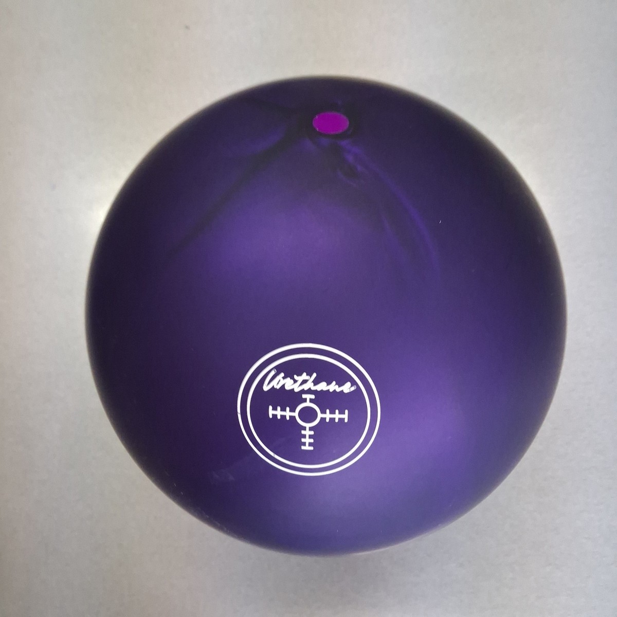 ボール hammer PURPLE PEARL URETHANE 15P Hammer Purple Pearl Urethane Bowling Ball - Purple Pin FREE
