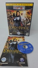 EA LOTR: Return of the King Player's Choice GameCube NTSC-U/C