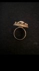 Vintage Siam Sterling Silver Cuff Bracelet Clip Earrings & Ring Set — photo 5