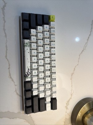 MIHIYIRY SK61 Keyboard Panda Mechanical Keyboard Gaming Keyboard with RGB LED