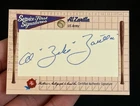 Al Zarilla Cut Auto /11 MLB Player US Army 2025 Historic Autographs WWII WW2
