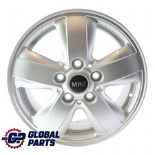 Mini Cooper One F55 F56 F57 Wheel Alloy Rim 15" 5,5J ET:46 Heli Spoke 492