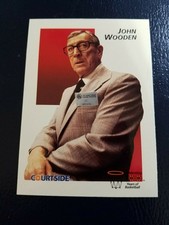 John Wooden UCLA COACH Wizard of Westwood 1992 Courtside #45