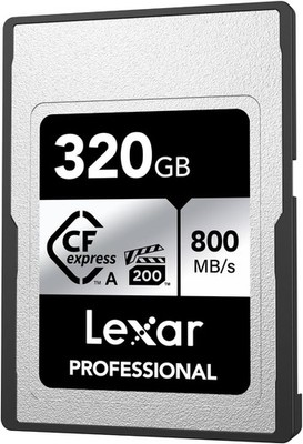 Lexar Professional SILVER Series CFexpress Typ A Karte 320GB, CFe Karte