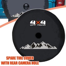 For Jeep Wrangler Jl Sport Sahara Rubicon Spare Tire Cover With Camera Hole For Jeep Wrangler Jl Sport Sahara Rubicon Spare Tire Cover With Camera Hole