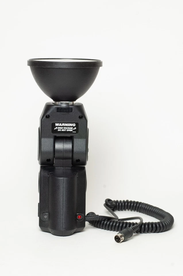 Minty Quantum Qflash T5D-R T5dR TTL Flash for Canon Nikon and more, tested - Image 4 of 4