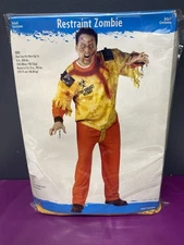 FUN WORLD ZOMBIE MEN HALLOWEEN COSTUME ONE SIZE