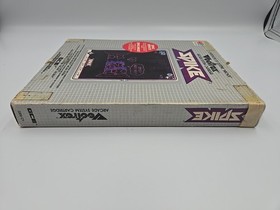 Spike - GCE Vectrex Video Game - Tested  W Box & Overlay - See Description