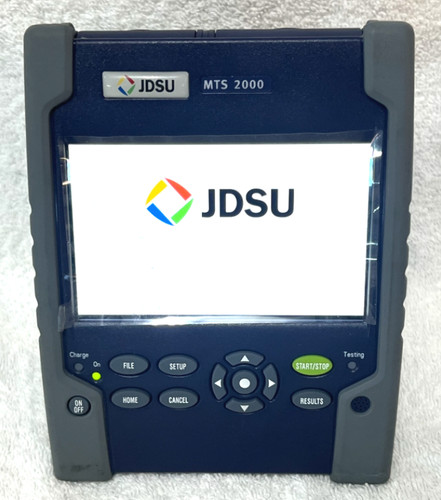 JDSU MTS2000 Viavi T-Berd 2000 Mainframe with 4126LA
