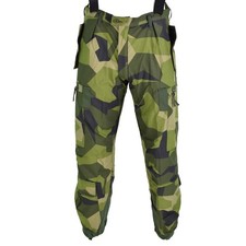 Authentic Suède Armée Pantalon Tankiste Hiver M90 Splinter Thermique Camo