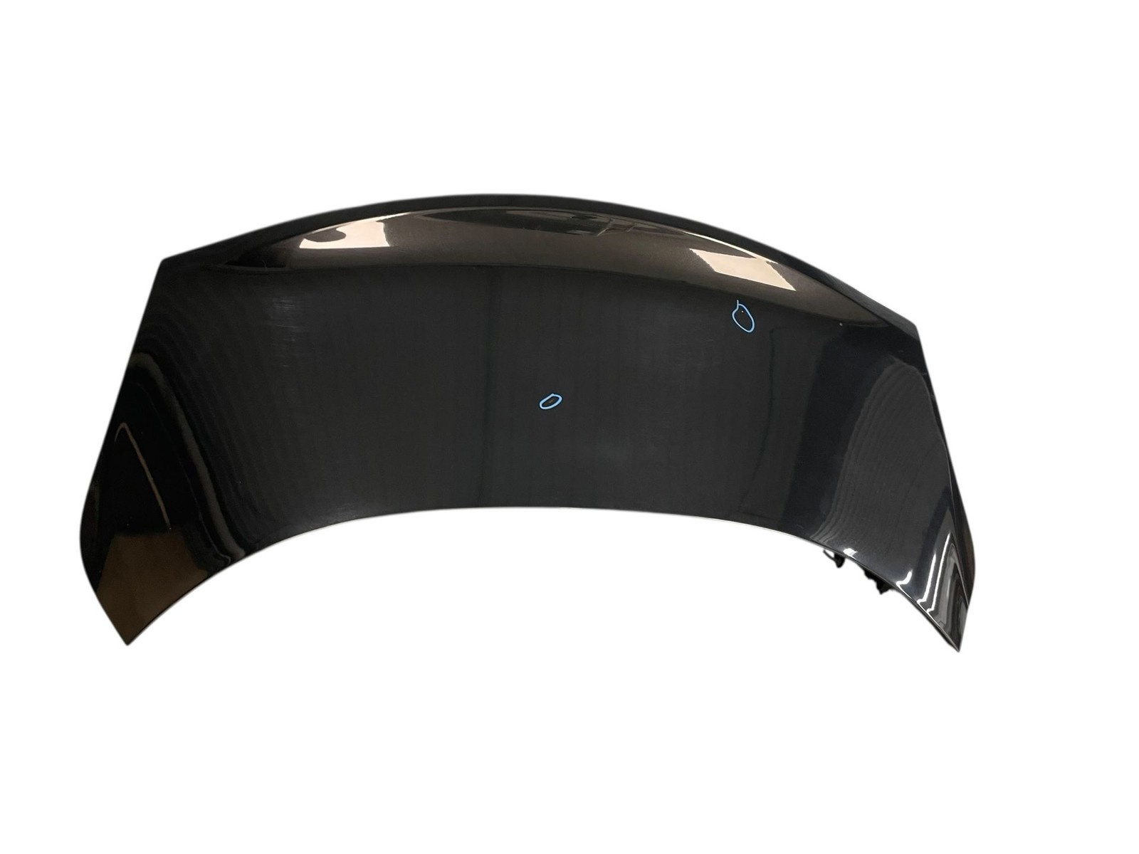 2008-2016 MASERATI GRANTURISMO REAR TRUNK DECK LID NERO PASTELLO (NER) OEM