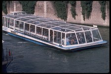 579041 Tour Boat A4 Photo Print