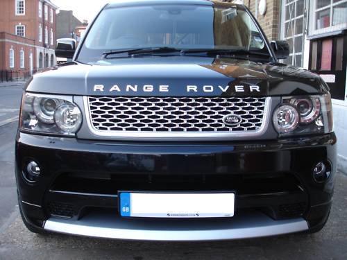 Range Rover Sport 2010 Autobiography bodykit conversion - Picture 5 of 11