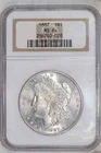 1887 MORGAN DOLLAR NGC MS64