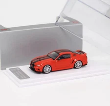 DCM 1/64 Scale Ford Mustang GT 2014 Red Diecast Car Model Toy Gift NIB