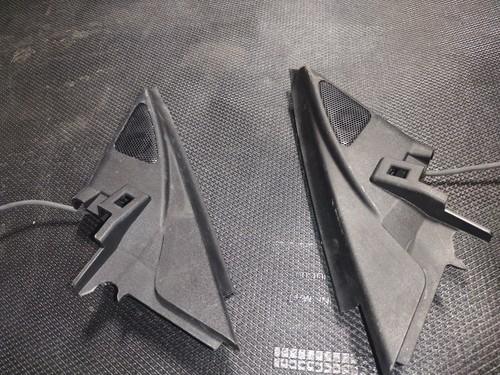 07-13 INFINITI G35 G37 sedan BOSE FRONT DOOR SUBWOOFERS SPEAKER OEM with Tweets - Bild 10 von 12