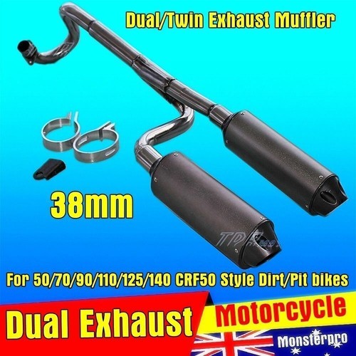 LM R8 EXHAUST SYSTEM YCF PILOT - CRF - Foto 3
