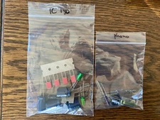 Crown IC-150 Complete Recap Kit High-Quality Preamplifier Rebuild Set