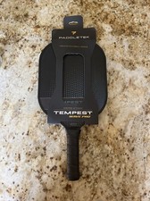 Paddletek Tempest Wave Pro Pickleball Paddle Blue  Black