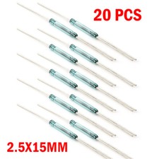 20 PCS REED SWITCH magnetic Normally Open / Closed 3p 3 Pin 10w B8 USAA  