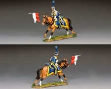 KING  COUNTRY THE AGE OF NAPOLEON NA473 FRENCH VISTULA LANCER GALLOPING