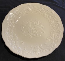 Lenox Wedding Promises Anniversary Large Platter Plate Lovebirds 12.5" Gift Love