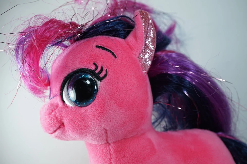 Hasbro My Little Pony TY Beanie Baby Boos RUBY 2017 suave 6 pulgadas ¡Genial! Foto 2 de 4