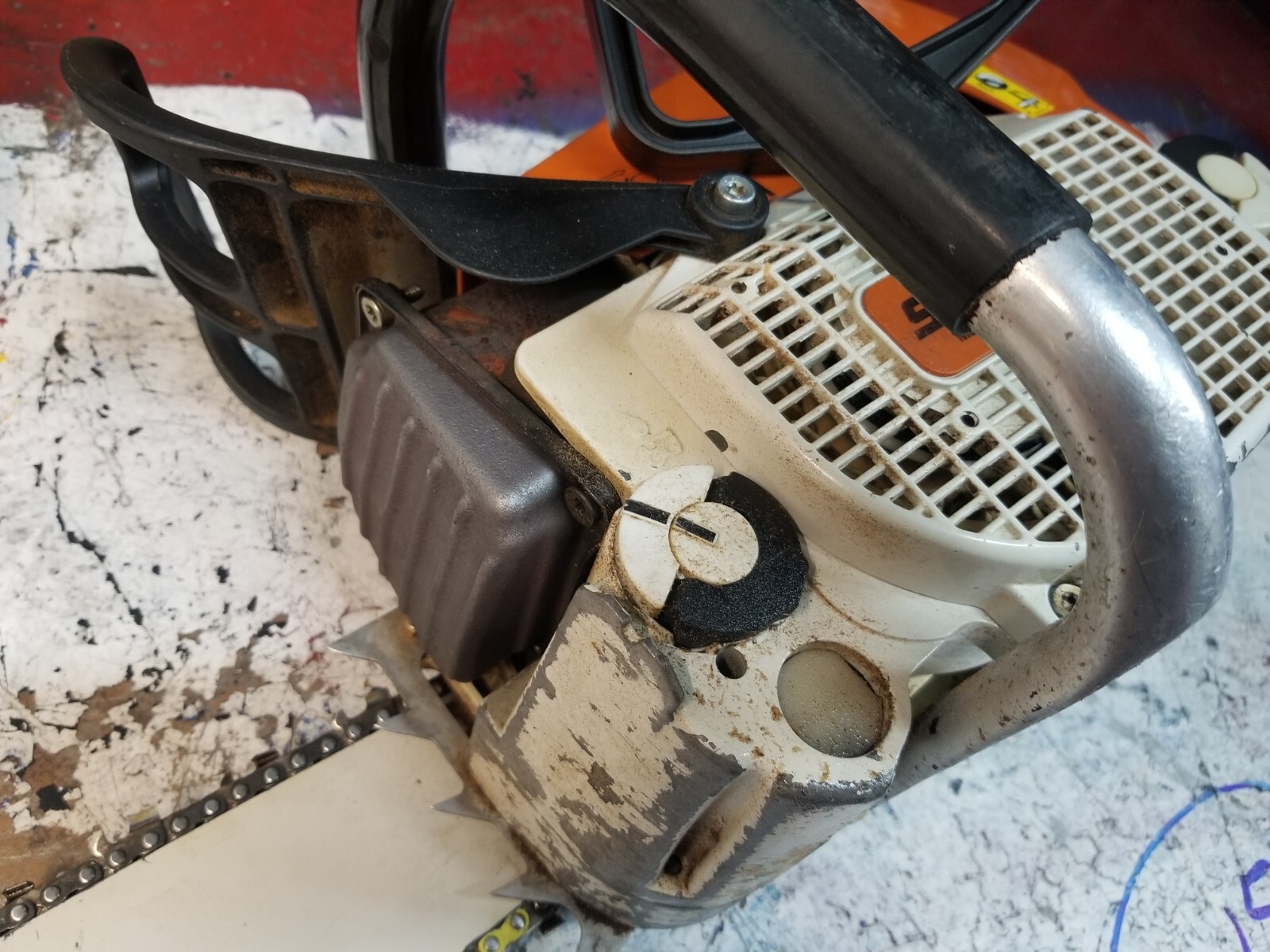 ms460 stihl chainsaw eBay