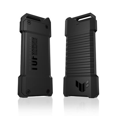 ASUS TUF Gaming A1 External M.2 NVMe SATA PCIe SSD Enclosure - USB-C, M.2 Q-L...