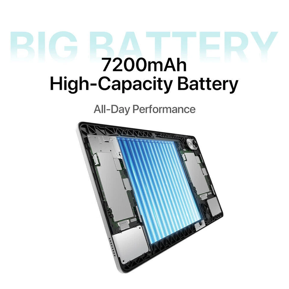 UMIDIGI G9 Tab 4GB+256GB Octa Core 11" 7200mAh Android Dual SIM Unlocked Tablet - Image 3 of 4