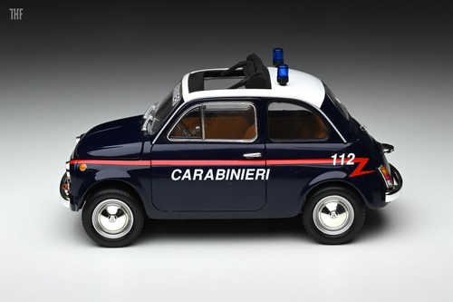1/18 Minichamps FIAT 500L Carabinieri 1968-150121690*AS IS - Picture 6 of 14