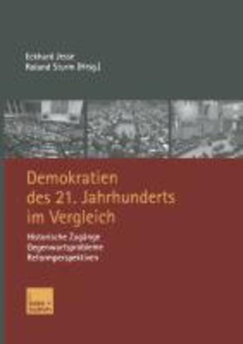 Thumbnail - Demokratien Des 21. Jahrhunderts Vergleich Roland Sturm (u. A.)