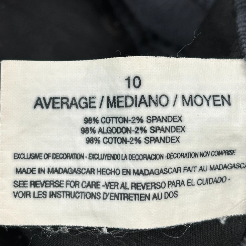 Pantalones de pana gris Gloria Vanderbilt Isabelle Bootcut para mujer talla 10 Foto 3 de 4