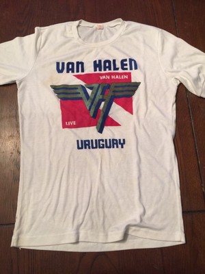 van halen baseball shirt