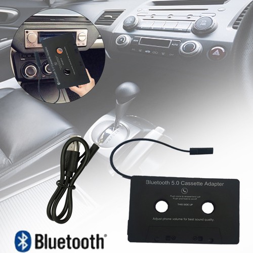 Auto Audio Bluetooth 5.0 Kassette Adapter auf AUX-Empfänger Kassette USB Auflade - Bild 5 von 14
