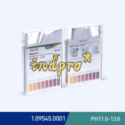 100PCS/Box New For Merck precision PH test paper 11.0-13.0 1.09545.0001