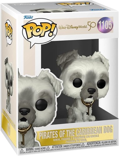 Funko Pop! PERRO CON LLAVES Disney World #1105 50o Piratas del Caribe - Imagen 2 de 9