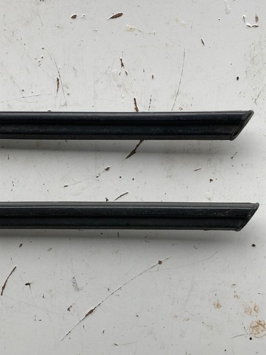 1975 - 84 Volvo 242 240 Coupe Rocker Panel Trim OEM LH RH SET - Picture 8 of 18