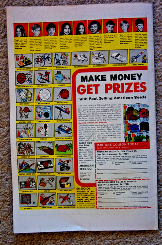 Invaders 14 Marvel 1977 Good condition. - Picture 4 of 4