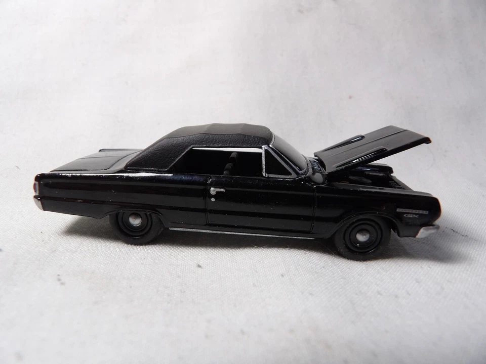 1967 PLYMOUTH GTX CONVERTIBLE   JOHNNY LIGHTNING BUFFY THE VAMPIRE SLAYER   1:64 - Image 2 of 4