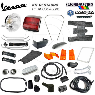 NUOVO NEW KIT RESTAURO ACCESSORI RICAMBI PER PIAGGIO VESPA 50 SPECIAL - Foto 4