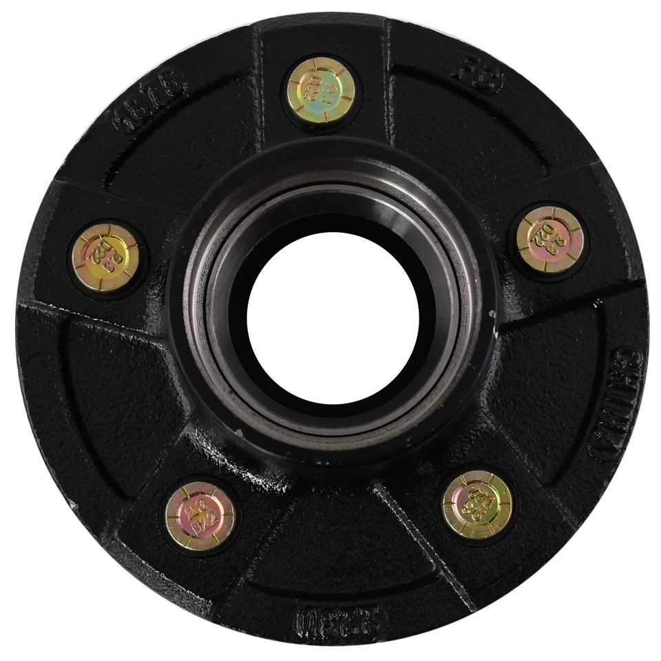 Trailer Idler Hub Kits 5 On 5" For 3500 Lbs Axle -22018K Cone - Foto 5