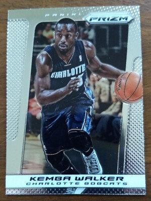 KEMBA WALKER, 2013-14 PANINI PRIZM #159, BOBCATS