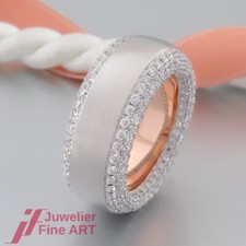 TOP ANGEBOT! 50% Nachlass auf UVP - Ring mit 344 Brillanten ges. 2,83ct - NEU !