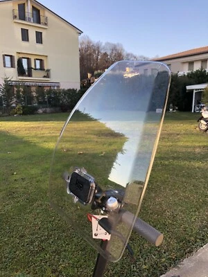 Parabrezza MONOPATTINO Sgancio Rapido Htp