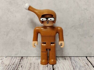 Roblox Angry Man Action Figure One Arm Fake Metal Removeable 2.5