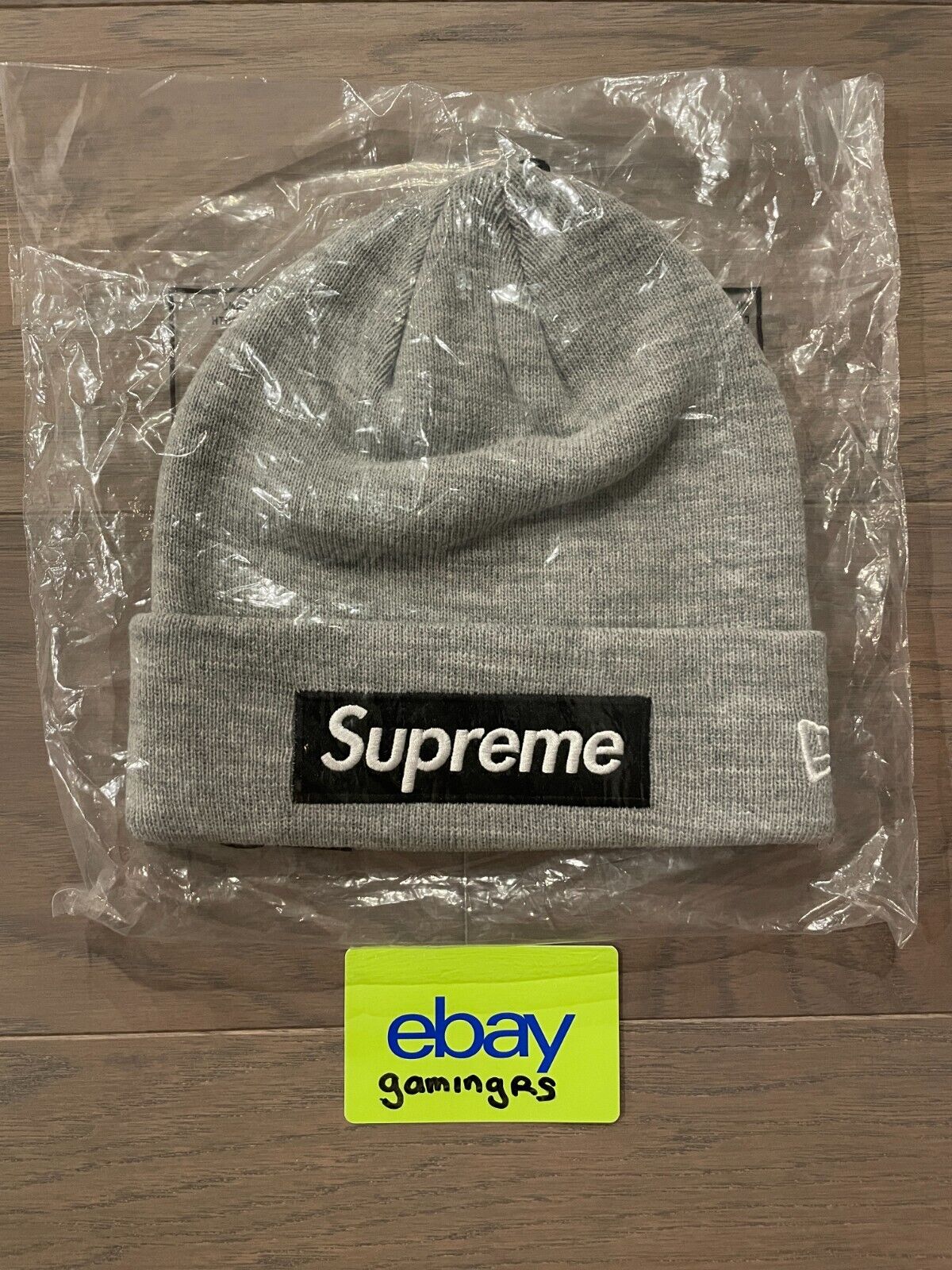 Supreme New Era Box Logo World Famous Beanie (FW22) One